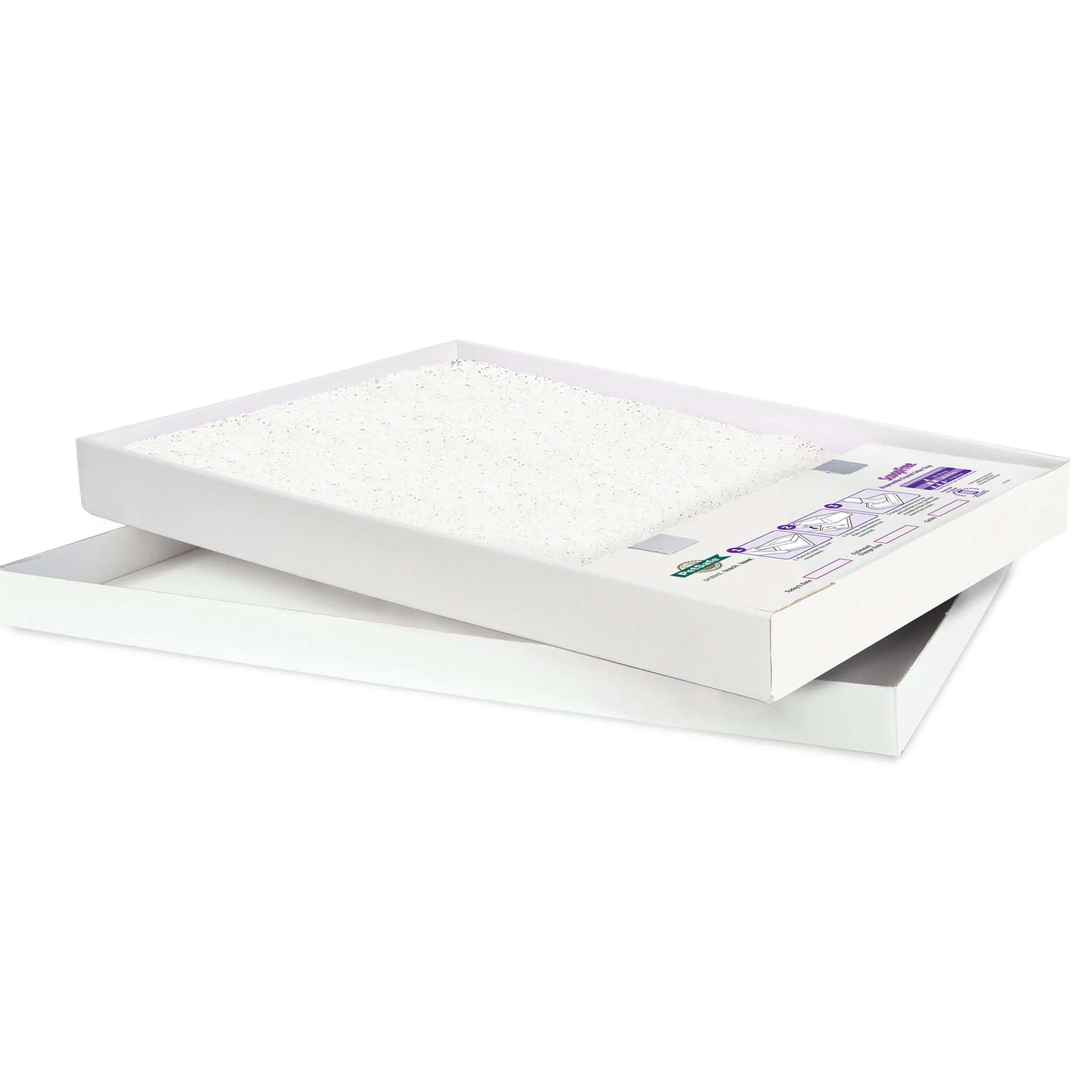 Sale PetSafe ScoopFree® Complete Disposable Crystal Litter Tray, Sensitive, 1-Pack